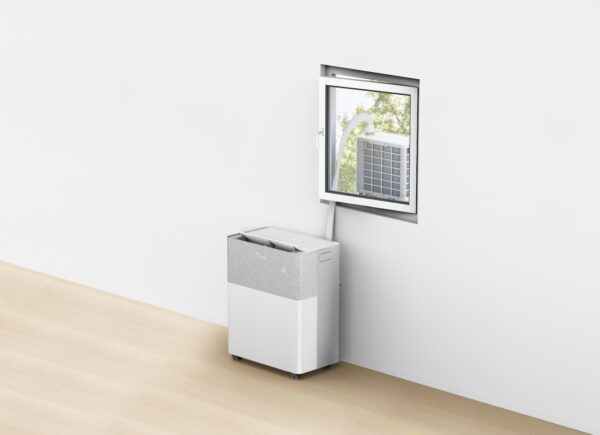 Midea Klimasplitgerät PortaSplit (Kühlleistung: 3.500 W, Heizleistung: 3.500 W, Raumgröße: 42 m²
